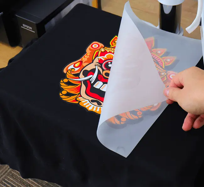 DTF Printing Process