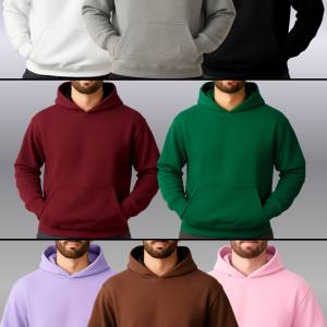 Oversized Drop Shoulder Hoodie