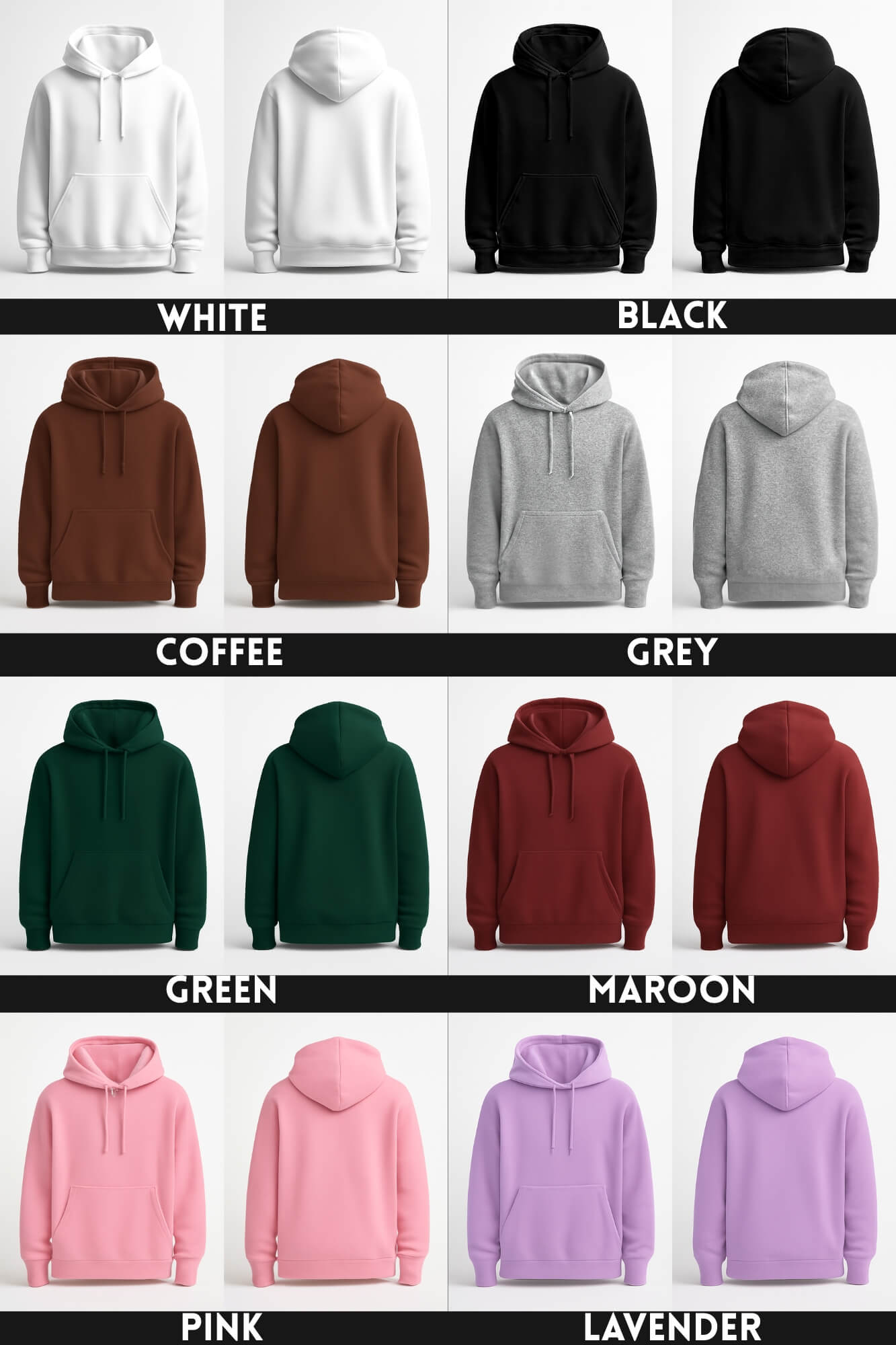 Winter Hoodie Collection