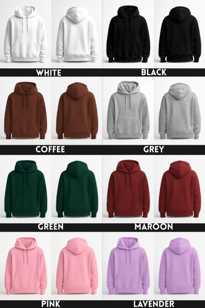 Winter Hoodie Collection